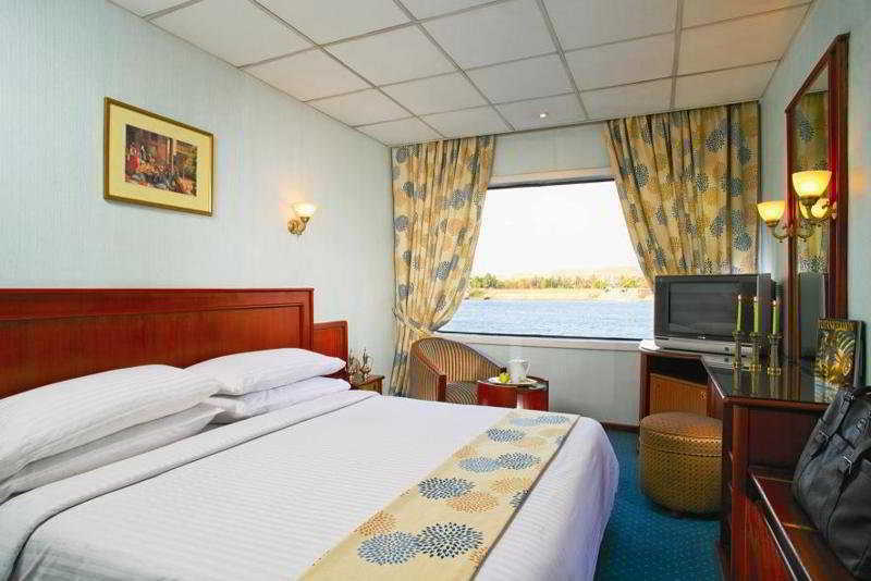 Movenpick Radamis II Nile Cruise Hotel Luxor Luaran gambar