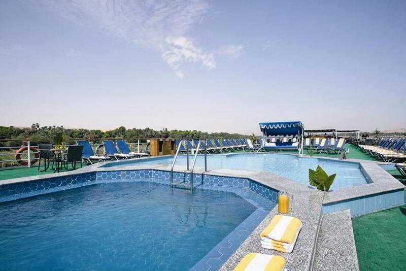 Movenpick Radamis II Nile Cruise Hotel Luxor Luaran gambar