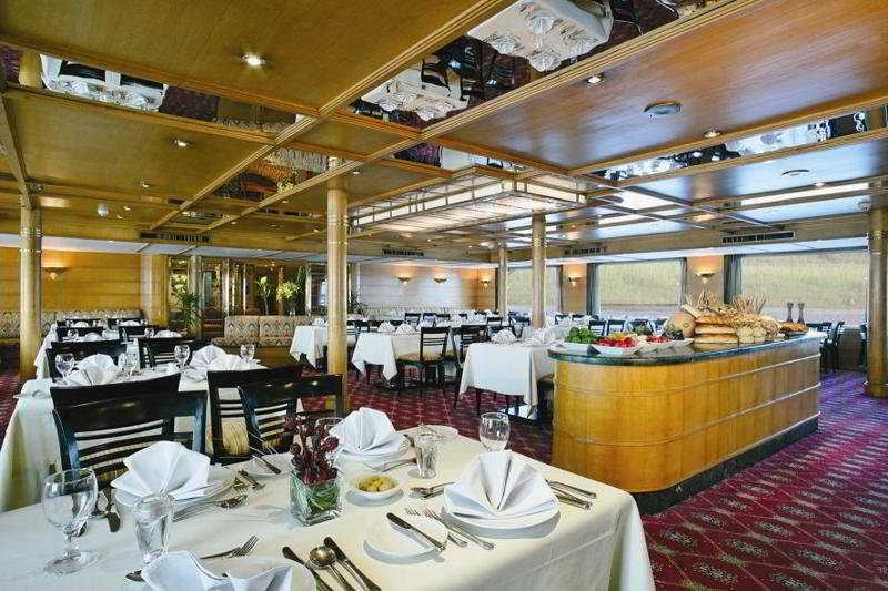 Movenpick Radamis II Nile Cruise Hotel Luxor Luaran gambar